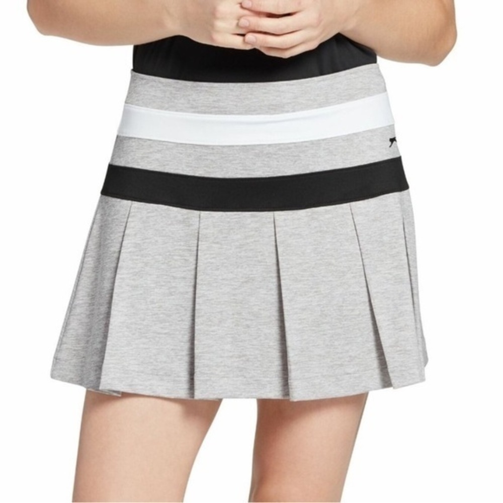 Slazenger Nightfall stretch pleated athletic golf skirt skort M